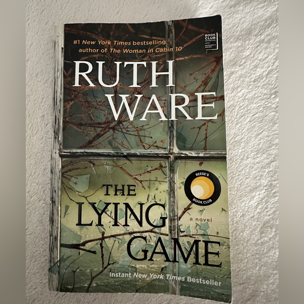 The Lying Game Book